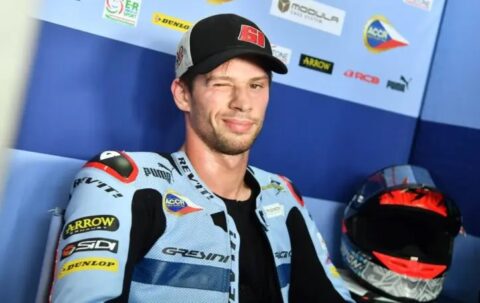 Interview Alessandro Zaccone part 1: “Losing your bearings happens very quickly, I’m getting back into MotoE”