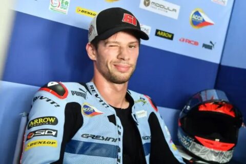 Interview Alessandro Zaccone partie 1 : « Perdre ses repères va très vite, je me relance dans le MotoE »