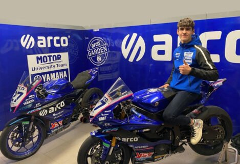 WSBK Supersport: Álvaro Diaz finalizes his arrival on a Yamaha YART with Arco Motor University