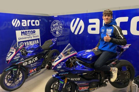 WSBK Supersport : Álvaro Diaz finalise son arrivée sur une Yamaha YART avec Arco Motor University