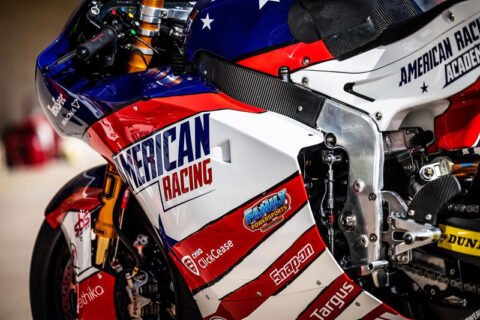 Moto2 American Racing のテクニカル: 人工知能が登場します! (パート2/2)