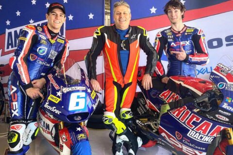 Moto2 : Fête de fin d'année pour American Racing à Austin