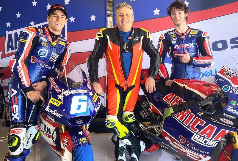 Moto2 : Fête de fin d’année pour American Racing à Austin