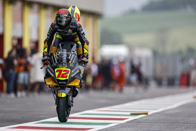 MotoGP, Marco Bezzecchi: “A melhor grelha de sempre! »