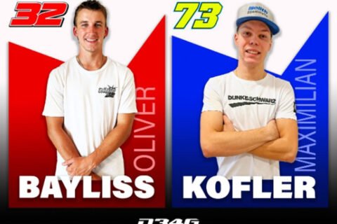 WSBK Supersport : D34G Racing change de pilotes avec Oliver Bayliss et Maximilian Kofler