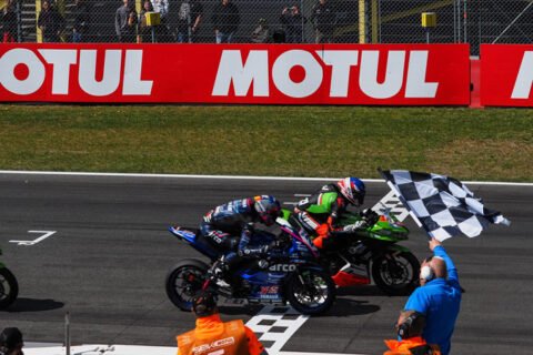 Rattrapage 2022 : Championnat FIM World Supersport 300
