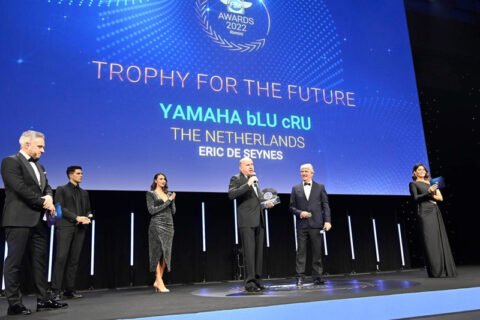 FIM Awards 2022 : Le programme bLU cRU de Yamaha remporte le prix FIM 2022 pour l'avenir [CP]