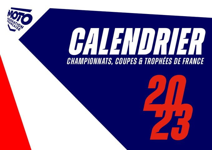 FSBK : Calendrier 2023