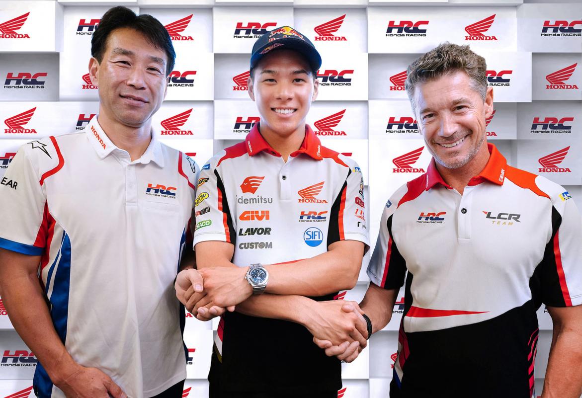 MotoGP, Taka Nakagami milagrosamente: “Quero fazer da temporada de 2023 a melhor de sempre”