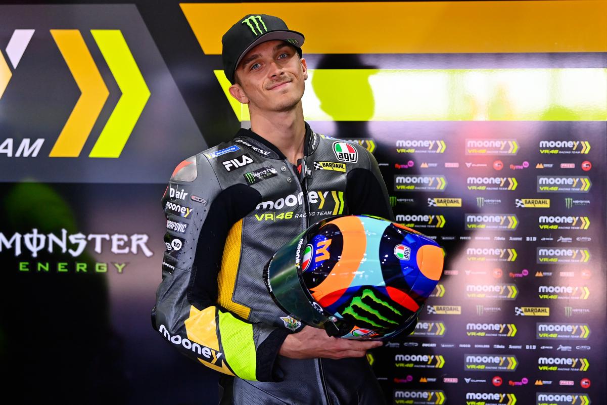 MotoGP, Luca Marini acalma Aleix Espargaró: “Ele deve estar feliz com o que tem”