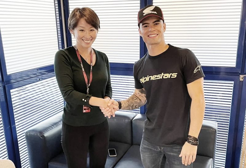 WSBK Superbike : Le MIE Racing Honda Team annonce Eric Granado pour la saison 2023 du WorldSBK