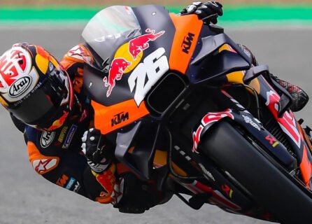 MotoGP : Un tour sur le mouillé avec Dani Pedrosa à Jerez (Vidéo)