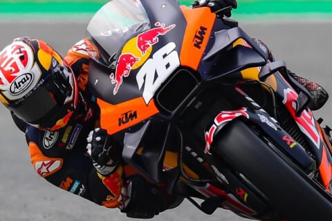 MotoGP : Un tour sur le mouillé avec Dani Pedrosa à Jerez (Vidéo)