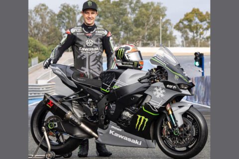 WSBK Superbike : Scott Redding mène un test pluvieux à Jerez, Jonathan Rea présente la Kawasaki "hiver 2022/2023"