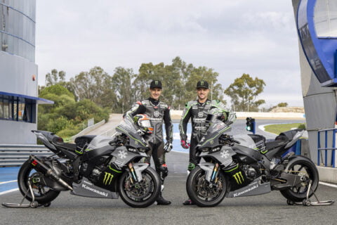 WSBK Superbike Test Jerez: A brief but positive test for Jonathan Rea and Alex Lowes