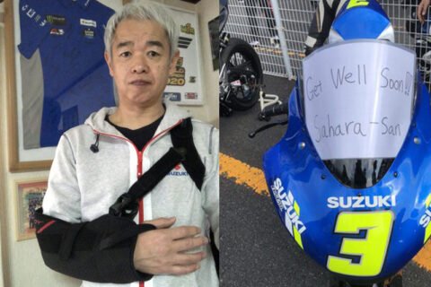 People MotoGP : 2022, décidément une année à oublier pour le pauvre Shinichi Sahara (Suzuki Ecstar) !