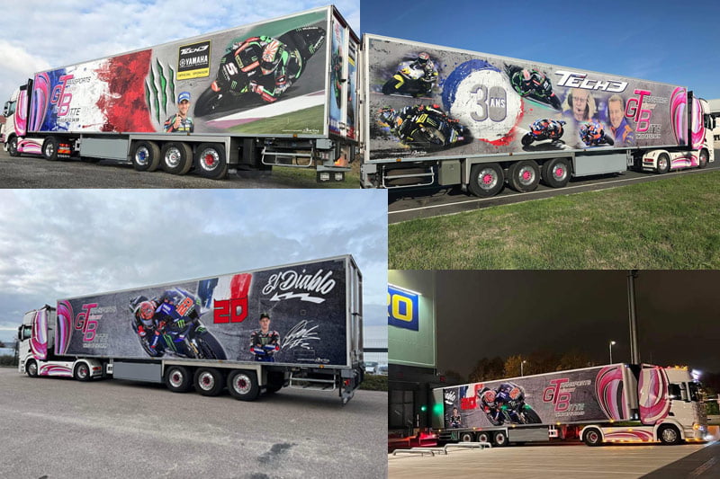 Insolite MotoGP : Quand Fabio Quartararo, Johann Zarco et Tech3 sillonnent les routes de France…