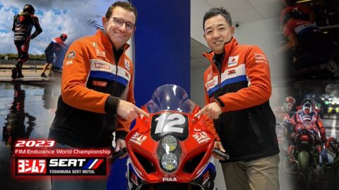 EWC Officiel : Yoshimura SERT Motul prendra part à la saison d'endurance EWC 2023 !