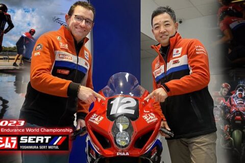 EWC Officiel : Yoshimura SERT Motul prendra part à la saison d'endurance EWC 2023 !