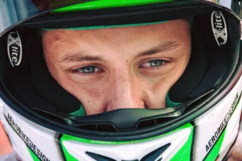 MotoE インタビュー ケビン・ザノーニ：「歩くのがとても怖かった」