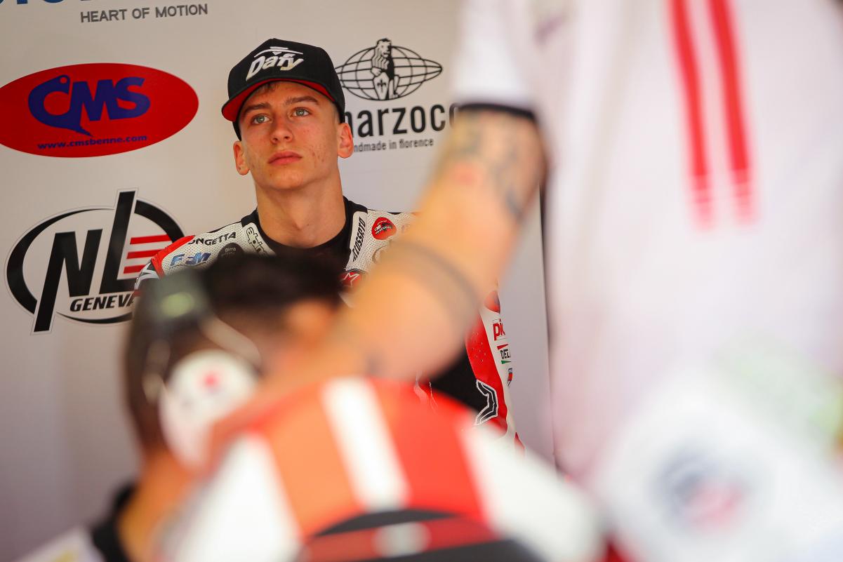 Moto3, Lorenzo Fellon : La page blanche