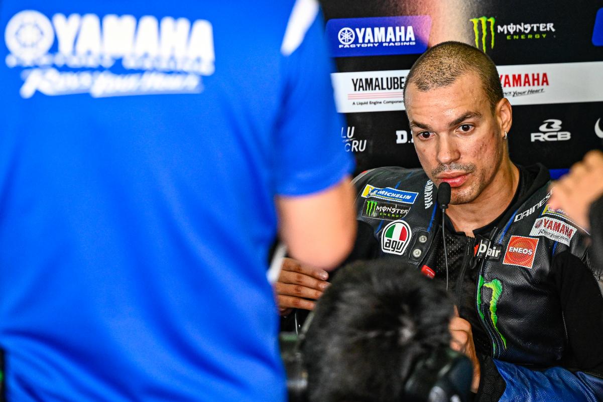 MotoGP, entre Yamaha et Franco Morbidelli le compte à rebours a commencé : “espérons que Frankie se redécouvre” dit Lin Jarvis