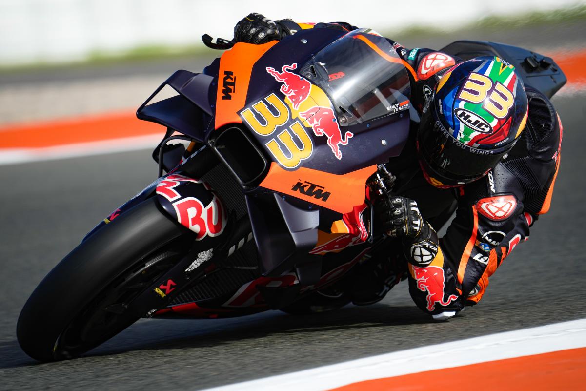 MotoGP Brad Binder KTM : « qui ne préfère pas faire une course sprint plutôt qu’une session de 30 minutes de FP4 qui ne sert à rien ? »