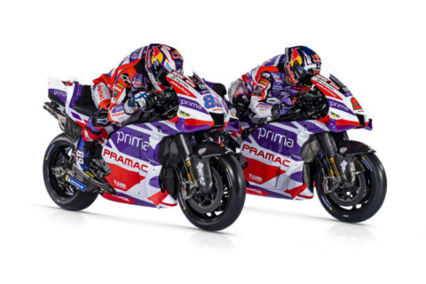 MotoGP 2023 Pramac Racing, Johann Zarco : « Il y a beaucoup d'envie ». Jorge Martín: « Ducati va apporter un bon moteur »