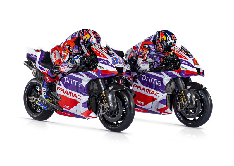 MotoGP 2023 Pramac Racing, Johann Zarco : « Il y a beaucoup d’envie ». Jorge Martín: « Ducati va apporter un bon moteur »