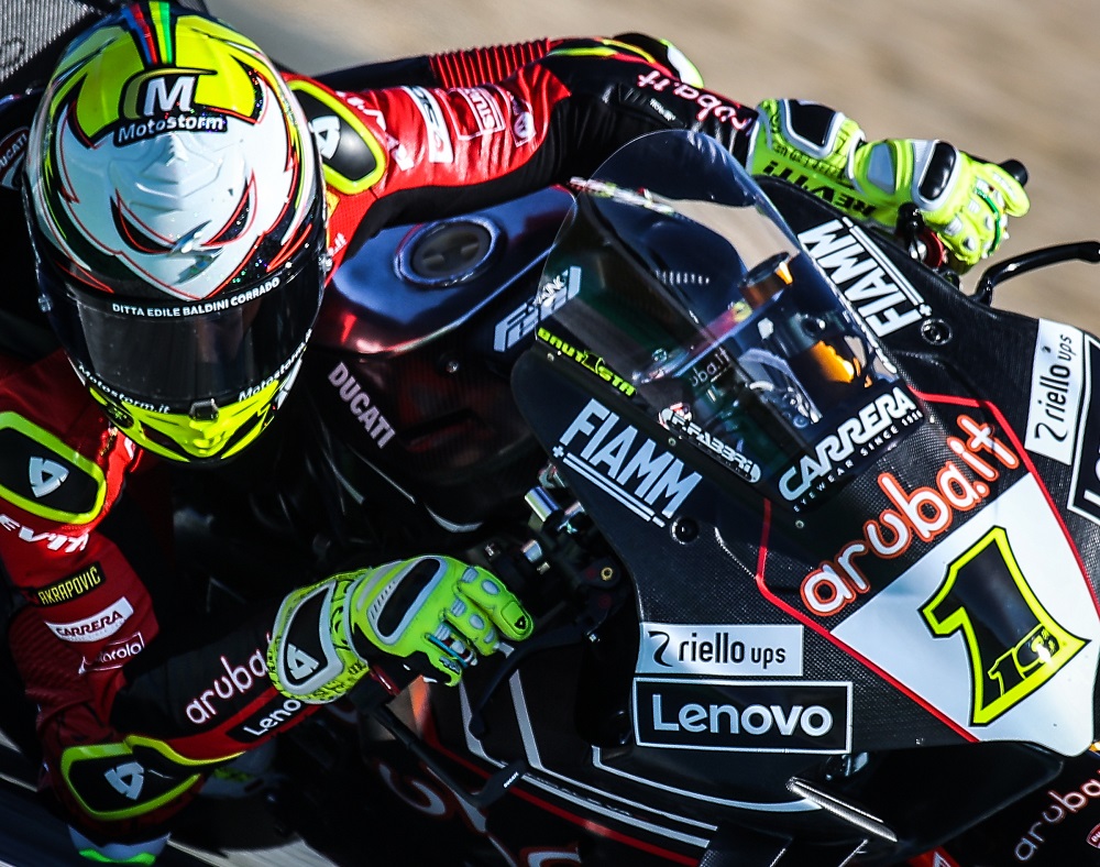 WSBK Superbike Test Jerez, Alvaro Bautista (Ducati/3): “I’m surprised by Danilo Petrucci because he went fast straight away”