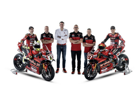 MotoGP 2023 : Le team Aruba.it Racing - Ducati communique !