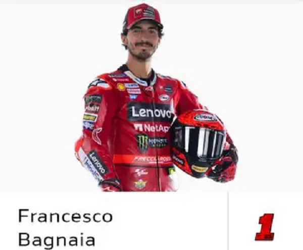 Pecco Bagnaia