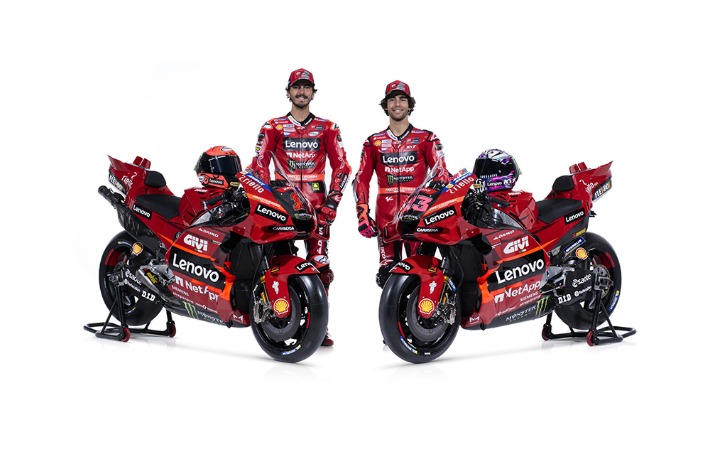 Técnica de MotoGP: Porque é que a Ducati GP23 é a referência a bater esta temporada?