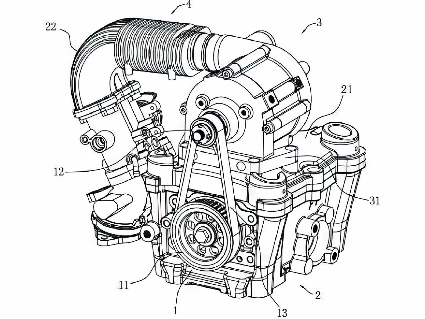 L'astucieux compresseur de la TMF Ducati V-One - Moto-Station