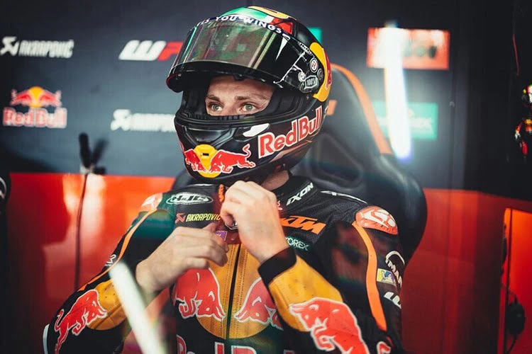 MotoGP, Brad Binder já não pensa num Grande Prémio na África do Sul: “o nosso governo nem sequer tem dinheiro suficiente para fornecer electricidade ao povo”