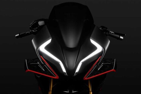 [Street] CFMoto a déposé un brevet en Chine concernant le développement d’un moteur V4 pour une superbike
