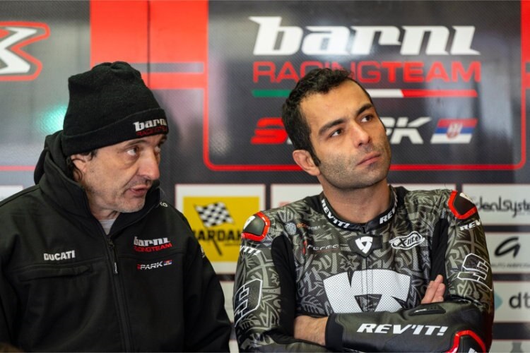 WSBK Test Jerez, Danilo Petrucci is already fast, and yet: “I still don't have a clear picture of the situation to go fast”