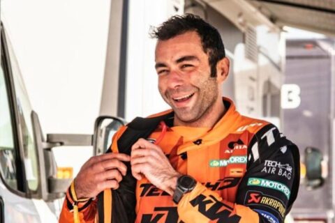 People Danilo Petrucci : « Le Dakar ? Désolé de ne pas y être. Dommage pour l'ami Montanari »