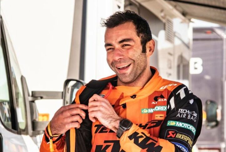 Pessoas Danilo Petrucci: “O Dakar? Desculpe não estar lá. Que pena para meu amigo Montanari”