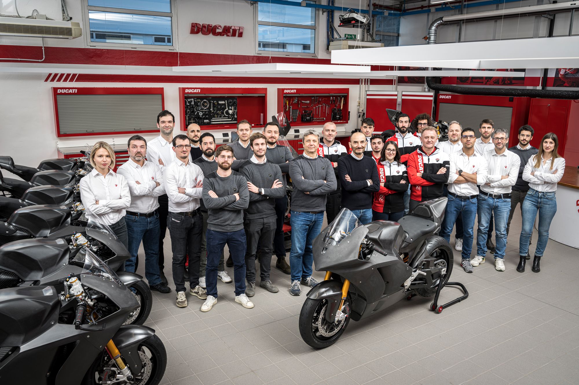 MotoE : Le chapitre électrique de Ducati démarre, la production de motos MotoE pour le championnat 2023 a débuté
