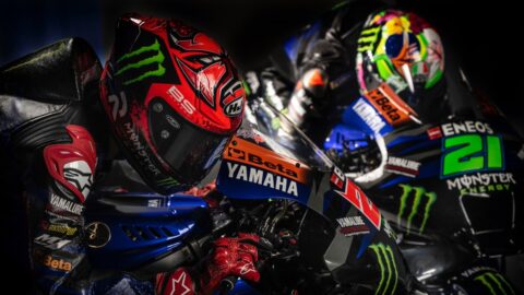 MotoGP 2023: फैबियो क्वार्टारो और फ्रेंको मॉर्बिडेली की यामाहा की आधिकारिक तस्वीरें