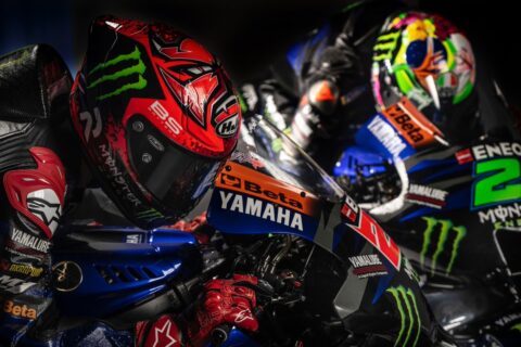 MotoGP 2023 : Photos officielles des Yamaha de Fabio Quartararo et Franco Morbidelli