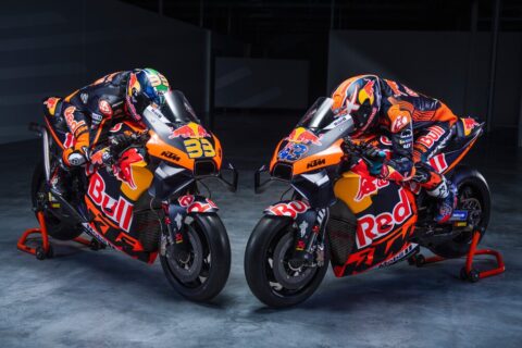 MotoGP 2023 : Présentation Red Bull KTM Factory Racing avec Brad Binder et Jack Miller (Vidéo + Photos)