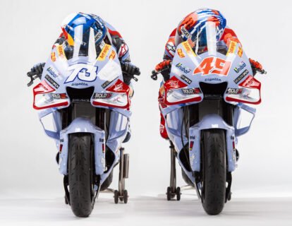 MotoGP 2023: Fotos oficiais Gresini Racing