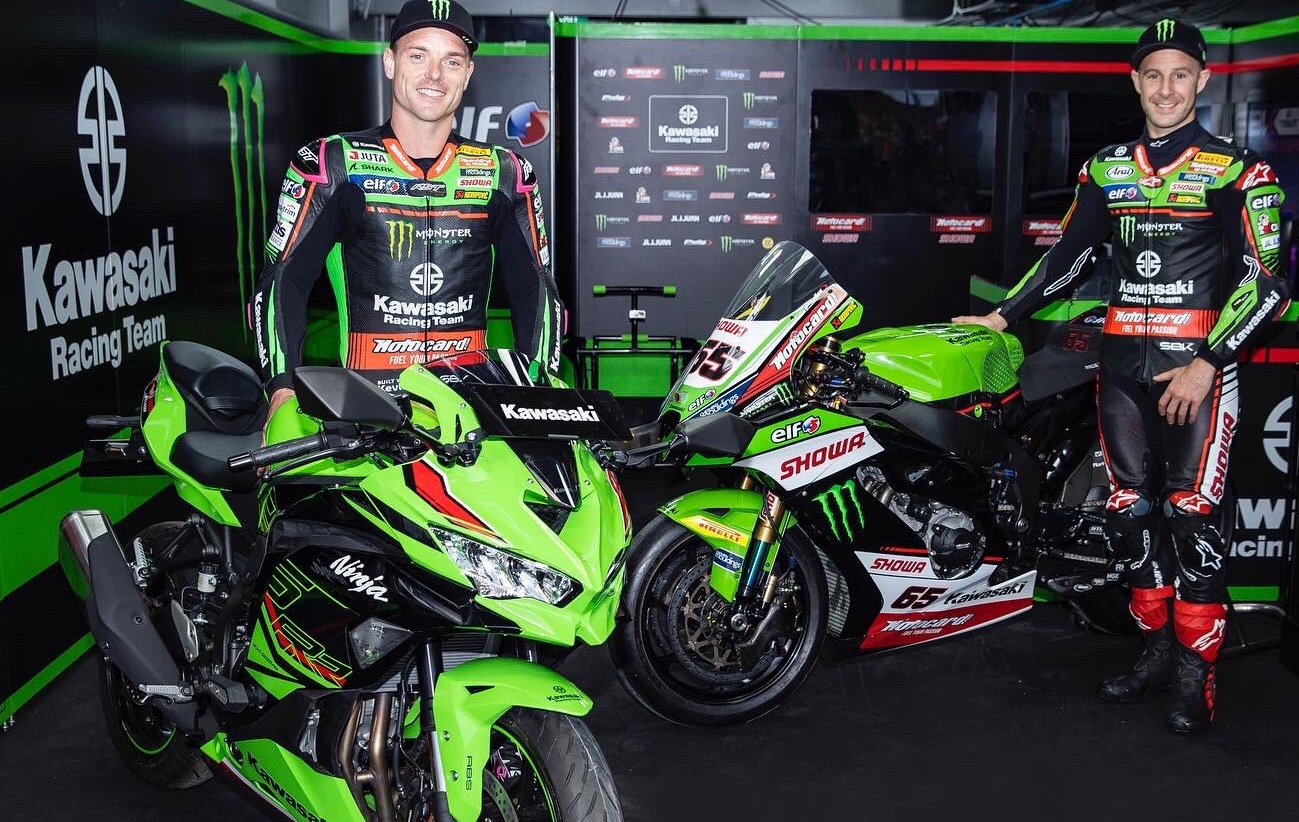 WSBK testa Jerez, grande programa à vista para a Kawasaki: “o plano é ganhar ritmo e fazer muitas voltas”