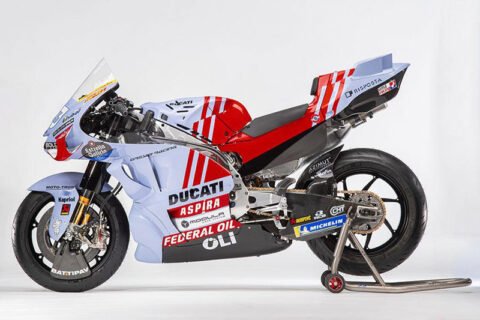 MotoGP 2023 : Présentation Gresini Racing en direct !