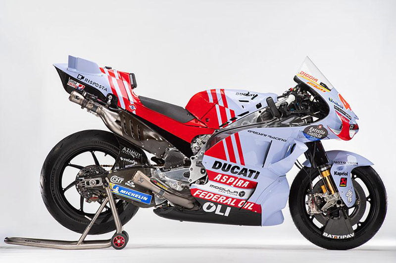 presentation ducati motogp 2023