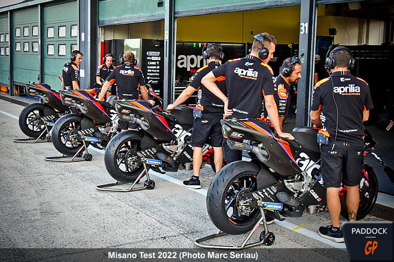 MotoGP 2023, Aprilia sans les Concessions : Ce qui change pour les motos et les équipes