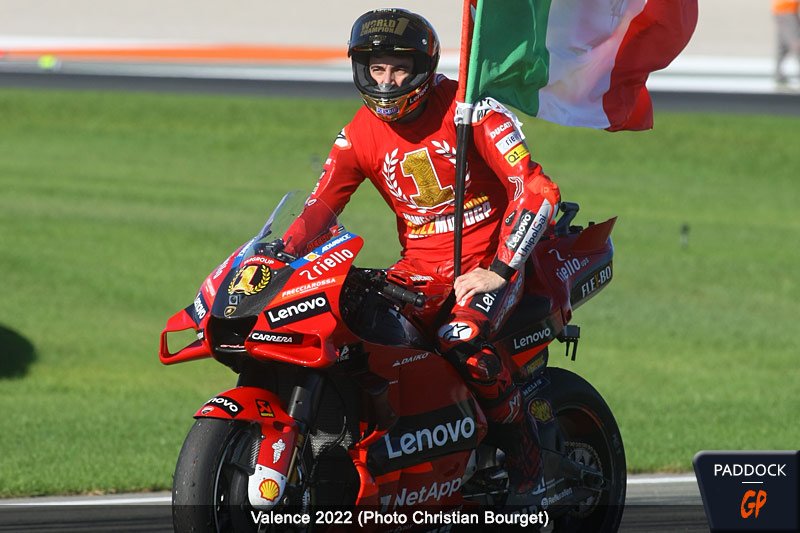 MotoGP: Ducati controla o campeonato mundial. Os segredos de um negócio vencedor.