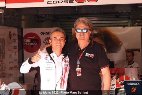 Moto3 : Paolo Simoncelli veut « voler bas pour voir plus loin »